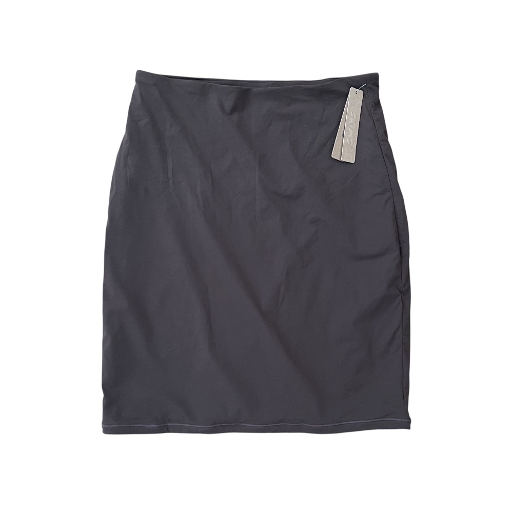 SKIMS Seamless Stretch Brown Midi Skirt Size Small NWT